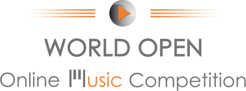 World Open Music Competition logo